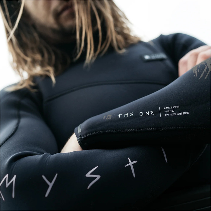 2022 Mystic Mens The One 5/3mm GBS Zipfree Wetsuit 35000.220007 - Black